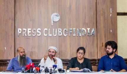 Activists demand Wangchuk's release, back Ladakh's statehood