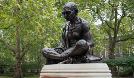Mahatma Gandhi's statue vandalised in London days before Oct 2