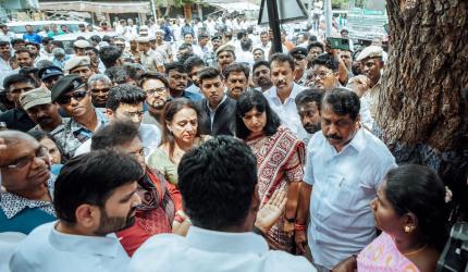 TN stampede: NDA questions venue allotment; seeks probe by SC judge