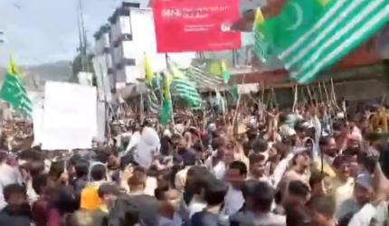 PoK unrest: 1 killed, several injured during protests