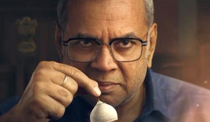 Paresh Rawal's 'The Taj Story' poster sparks controversy