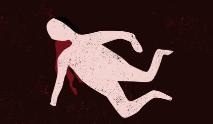 Man murders wife, posts selfie with body as WhatsApp status