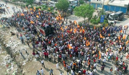10 Arrested After Mumbai Religious Procession Clash