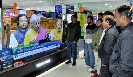 Union Budget 2026: Fiscal deficit target set at 4.3%