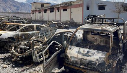 Video shows female BLA fighter in clash with Pak forces