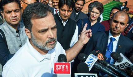 Blot on our democracy: Rahul Gandhi writes to Speaker