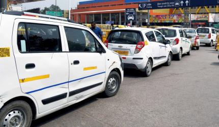App cab, auto drivers hold 1-day strike over fare policy