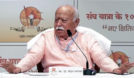 Infiltration, conversions skew population: Bhagwat