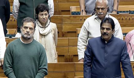 Showdown in Parl as Rahul, Kharge 'not allowed to speak'