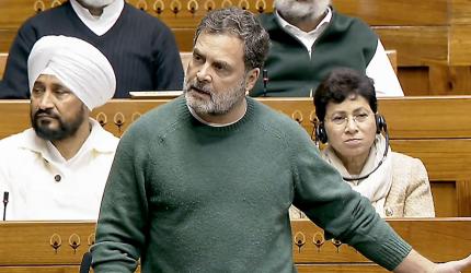 No question of threat to PM, he was scared: Rahul