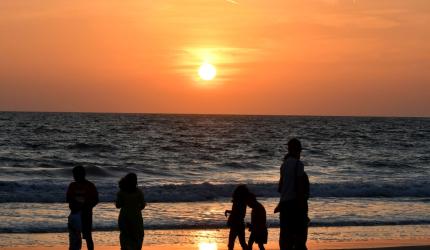 Russian female tourists harassed at Goa beach