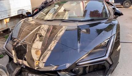 Tobacco baron's son wasn't driving Lamborghini: Lawyer