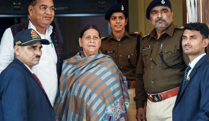 Nitish remarks on Rabri trigger ruckus in Bihar council