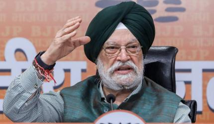 Met Epstein a few times: Puri reacts to Rahul's charges