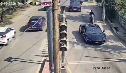Lamborghini crash: Driver takes blame, cops deny claim