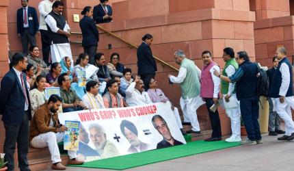 Stormy first part of Budget Session ends