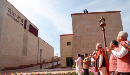 Modi moves to new PMO, Seva Teerth; takes 1st decision on...