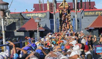 9-judge SC bench to hear Sabarimala women entry plea in April