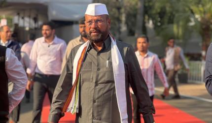 BJP workers spray gomutra in temple after Muslim MLA's visit