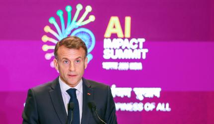 Macron calls for India-France push on responsible AI