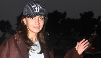 Alia Bhatt Heads To The BAFTAs
