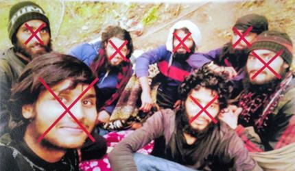 Security forces eliminate 7-member Jaish module in J-K