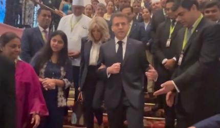 Macron's India visit gets a Bollywood twist with Dhurandhar
