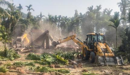 Assam Intensifies Eviction Drives