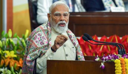 Thank you Maharashtra, says Modi after civic poll win