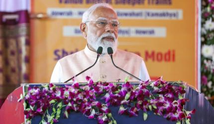 Modi Alleges TMC Protecting Infiltrators, Altering Bengal Demographics