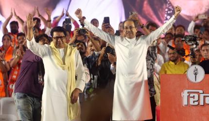 Battle is not over yet...: Thackerays after BMC rout