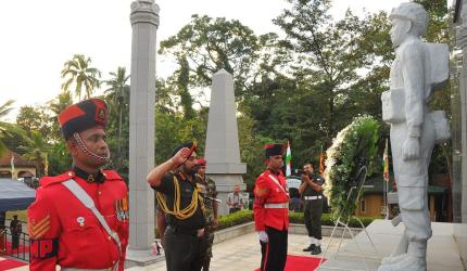 After Decades IPKF Set For Overdue Official Honour
