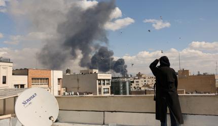 How Saudi Arabia, Israel helped trigger Iran strike