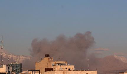 Iran conflict: 'My sister reported loud explosions'