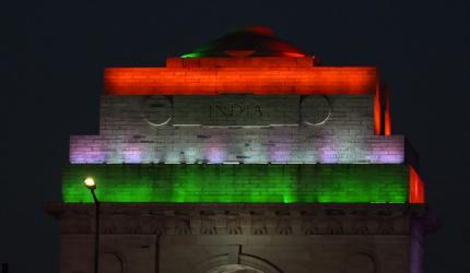 Blood Moon Dazzles Skywatchers