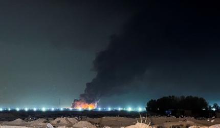 Iran launches fresh strikes on US bases