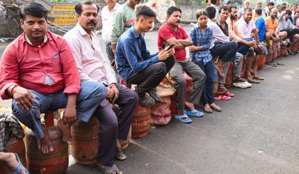 Govt assures steady LPG, fuel supply; urges calm