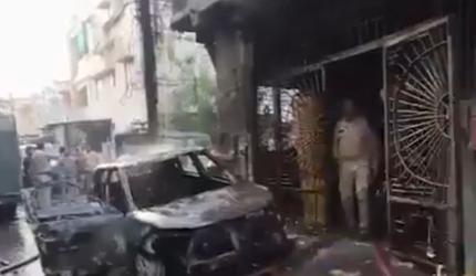 MP: 8 killed in house fire after explosion at EV charging point