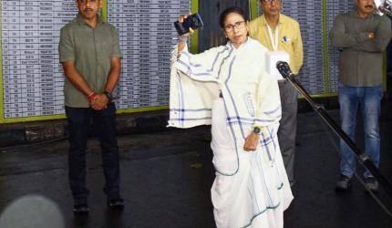 Stay alert, seek recounts in close contests: Mamata to agents