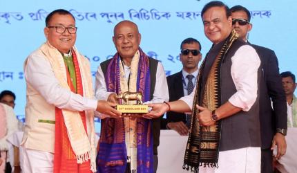 NDA poised to grab majority seats in Assam's Bodoland