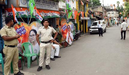 Security scaled back at Mamata's home, Abhishek's office post-poll rout