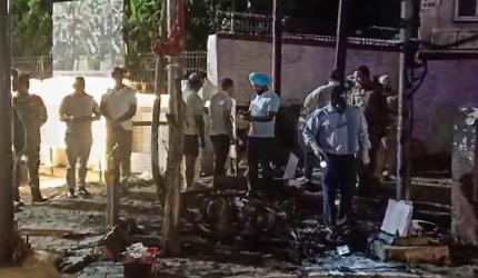 Pak ISI behind Punjab bomb blasts on Op Sindoor anniv: Cops