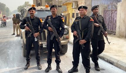 UP police foil terror plot targeting key sites, two held