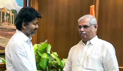 TVK meets CPI for support; Left party to decide on Friday