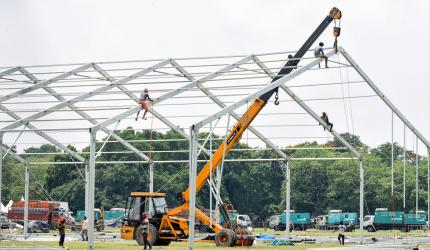 Thunderstorms, gusty winds likely during Bengal BJP govt oath ceremony