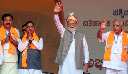 Gelatin sticks found near Modi event venue in Bengaluru