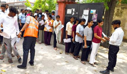 NEET leak: Beautician among 2 held in Maha; in CBI custody