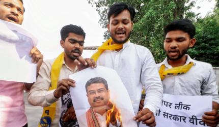 NEET leak: CBI arrests 5; Vijay calls for abolishing test