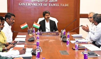 Vijay distributes portfolios, keeps home; Sengottaiyan gets finance