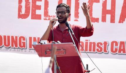Umar Khalid's bail plea to take care of ailing mother rejected